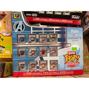 Bitty Pops- Avengers Infinity Saga